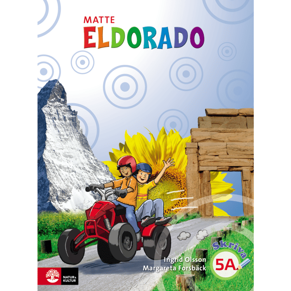 Eldorado matte 5A Grundbok Skriva (häftad)