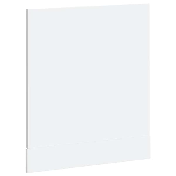 Diskmaskinspanel Kalmar vit 60x1,5x57 cm konstruerat trä