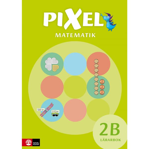 Pixel 2B Lärarbok, andra upplagan (bok, spiral)