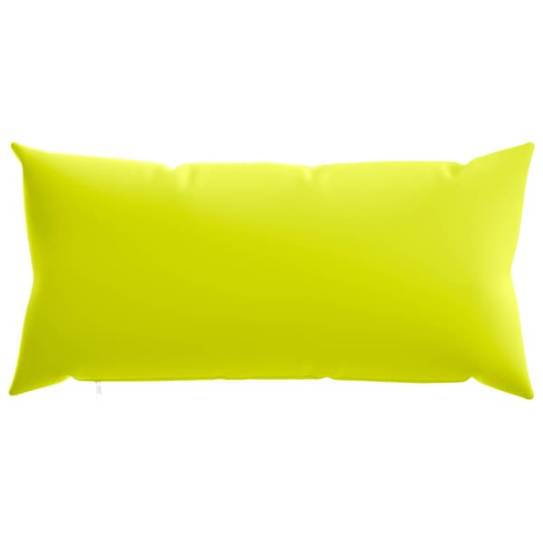 Kuddöverdrag 6 st HEERLEN Klart grön. 40 x 80 cm Polyester