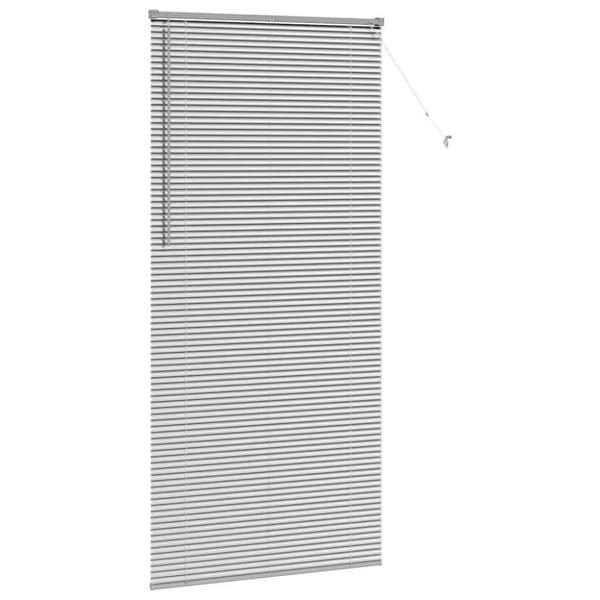 Persienner Silver 220 x 100 cm Aluminium
