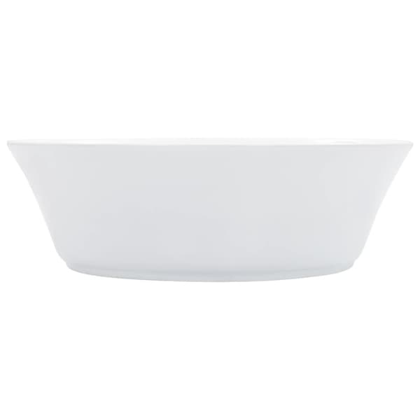 Handfat 41x12,5 cm keramik vit