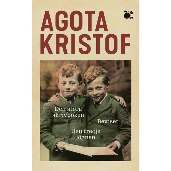 Den stora skrivboken ; Beviset ; Den tredje lögnen (bok, storpocket)