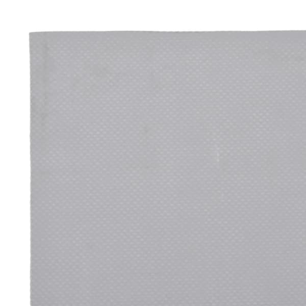 Presenning grå 5x8 m 650 g/m²