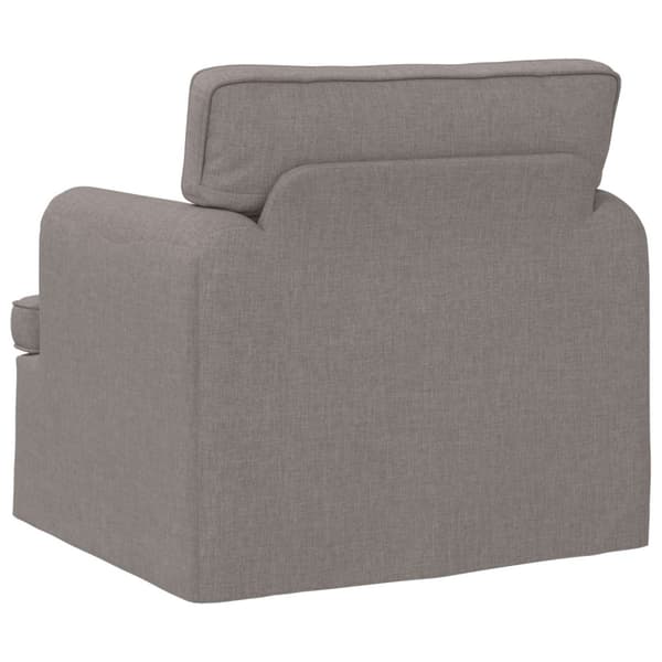 Soffa Taupe 84 x 80 x 85 cm tyg