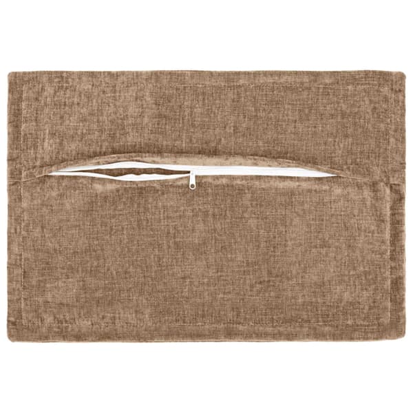 Kuddöverdrag 2 st HOUTEN Brun 30 x 50 cm Chenilletyg