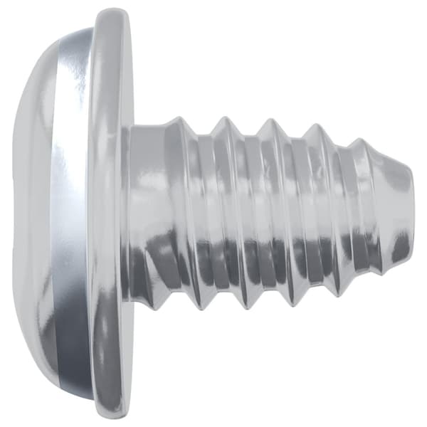 Låsskruvar 12 pcs Silver M4 x 5 mm Järn