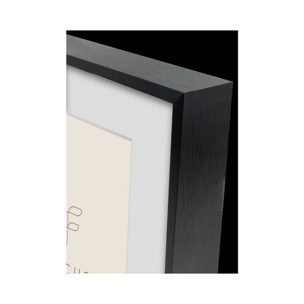 Focus Aster Box Frame Black 40x50/PP 30x40