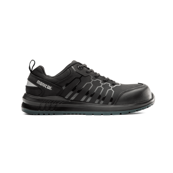 Micro Safety Shoe Black Unisex