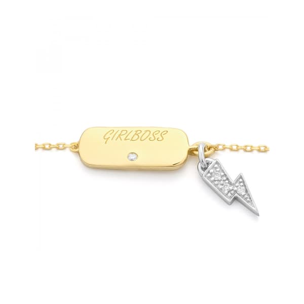 SECRECY B3753CDAWW900 - Bracelet Dam (17-20CM)