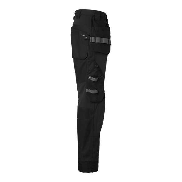 237 Craftsmen Trousers Black Male