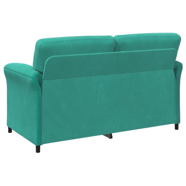 2-sits soffa Turkos 158 x 83 x 95 cm Sammet