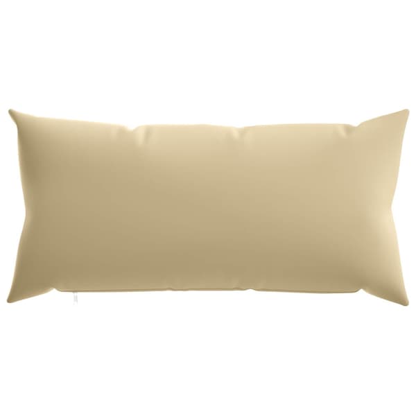 Kuddöverdrag 6 st HEERLEN Beige 40 x 70 cm Polyester