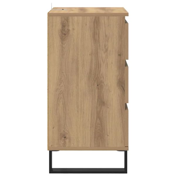 Sideboard med låda artisan ek Konstruerat trä