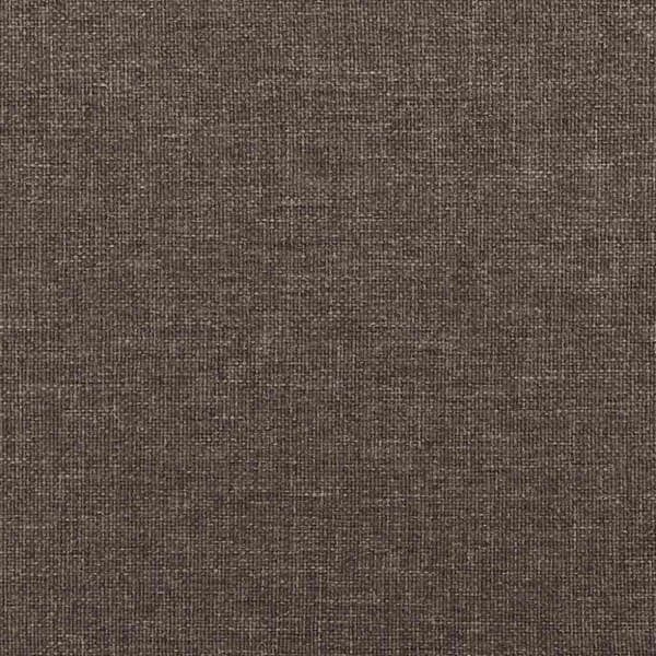Massagefåtölj taupe tyg