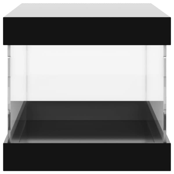 Akryllåda transparent 24x12x11 cm