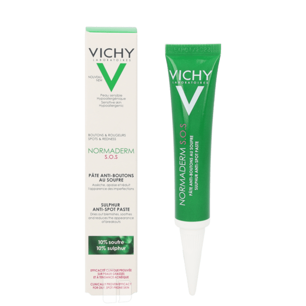 Vichy Normaderm S.O.S. Phytosolution Sulfur Anti-Spot Paste 20 ml Dam