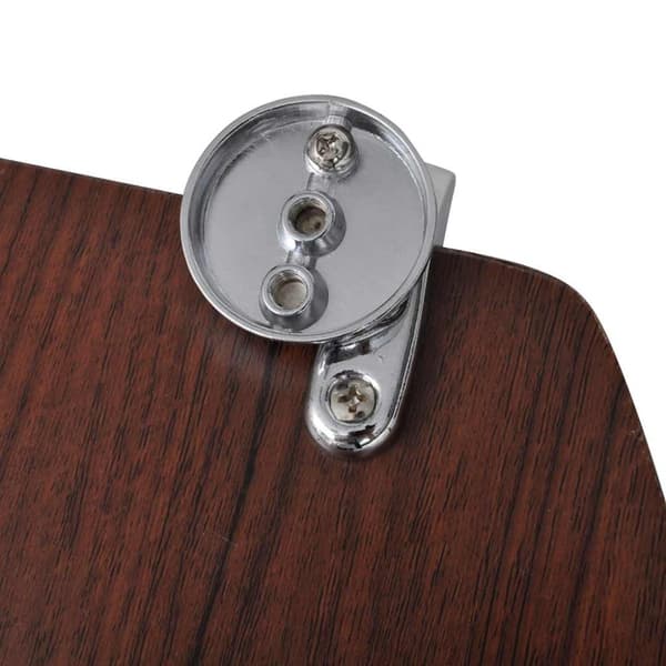 Toalettsits MDF lock enkel design brun