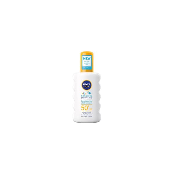 Solskydd NIVEA Kids Spray 50+ 200ml