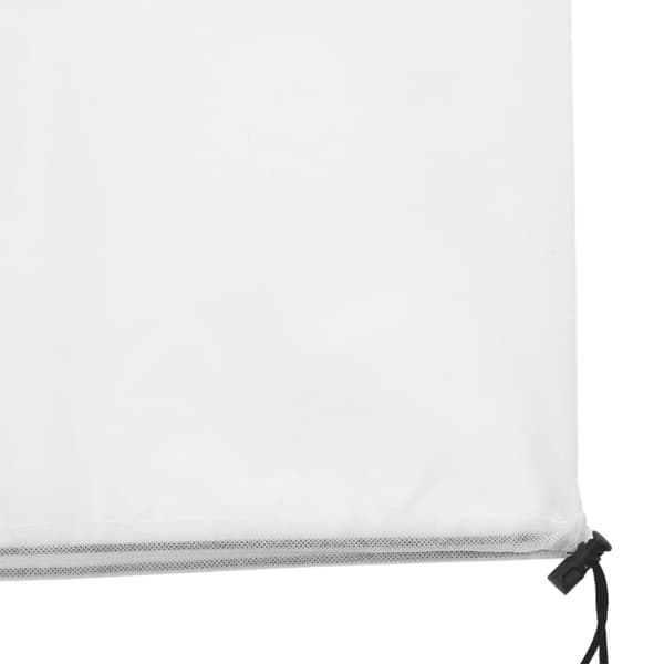 Fiberduk med blixtlås 70 g/m² 3,93x3 m