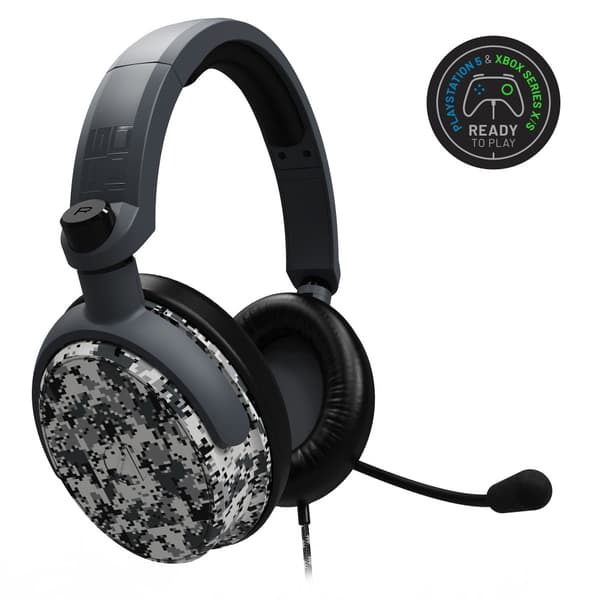 Stealth C6-100 Gaming Headset for  XBOX, PS4/PS5, Switch, PC - Digital Grey