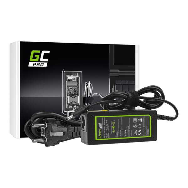 Green Cell PRO - strömadapter - 65 watt