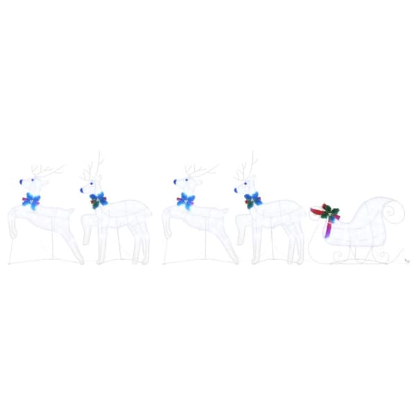 LED Renar 5 pcs Vit tyg