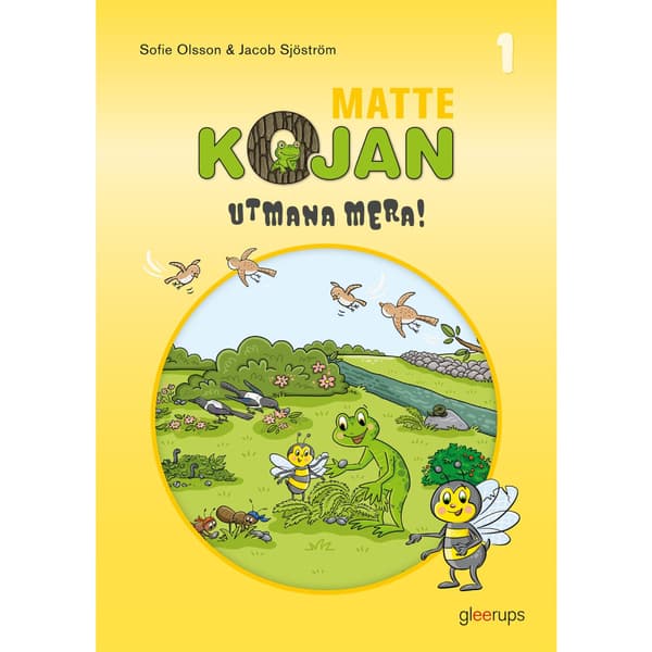 Mattekojan 1, Utmana mera! 5-pack (häftad)