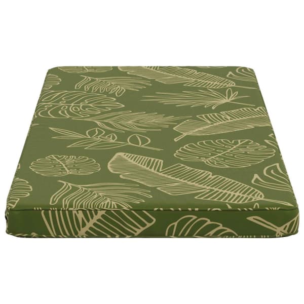 2-delade Bänk Kuddar VUGHT 2 st 100% Polyester Bladdesign