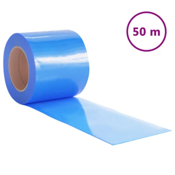 Köldridå blå 200x1,6 mm 50 m PVC