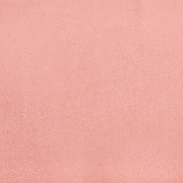 Boxspring-sängram rosa 120x200 cm sammet