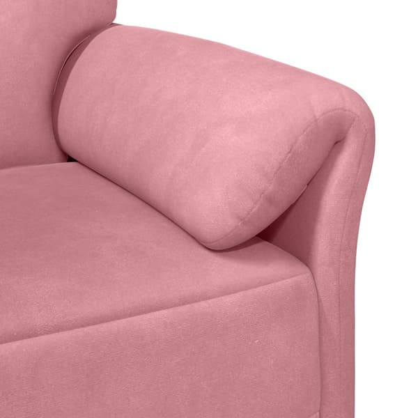 En-sitssoffa Rosa 88 x 83 x 95 cm Sammet