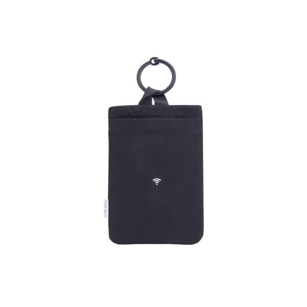 Radiation protected Mobil bag Large Svart