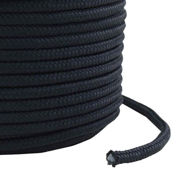 Båtsnöre 0.6 mm 50 m Kungsblå Polyester