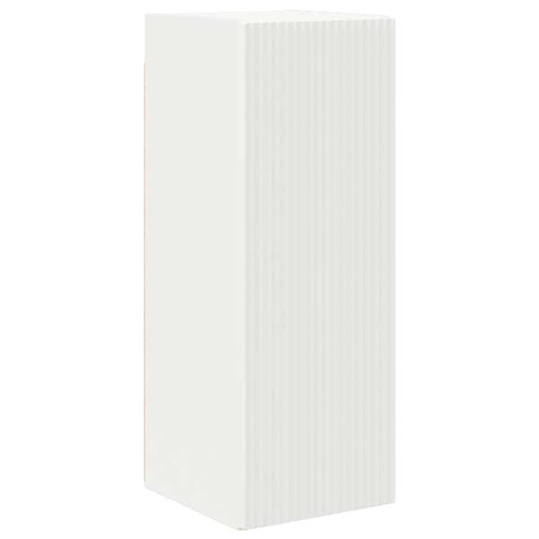 TV väggskåp set Väggmonterad 6 pcs Vit