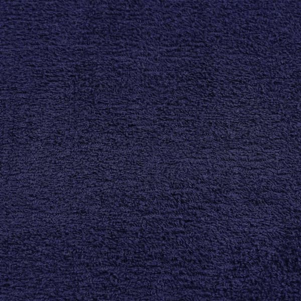 Handdukar FROGN 2 st marinblå 100x200 cm 360 gsm