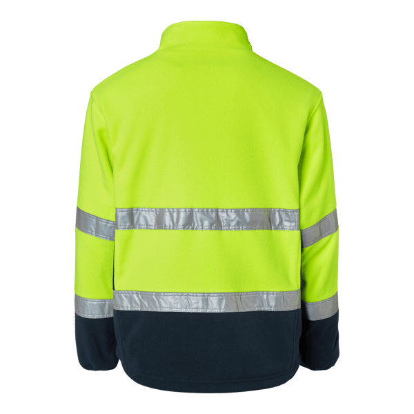 264 Fleece Fluorescent yellow/navy Unisex