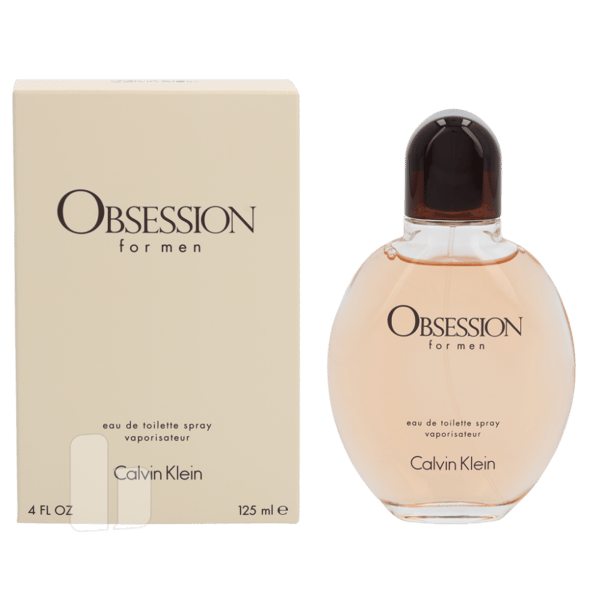 Calvin Klein Obsession For Men Edt Spray 125 ml