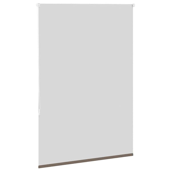 Mörkläggningsgardin kaffe 100x175 cm tyg bredd 95,7cm polyester