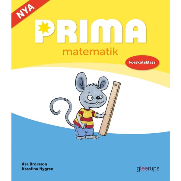 Prima matematik Förskoleklass elevbok (häftad)