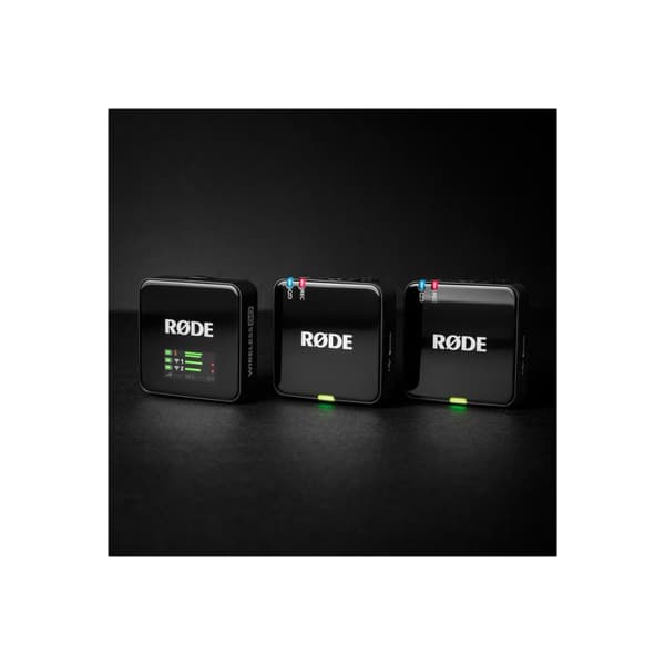 RØDE Wireless GO 3:e generationen - trådlöst mikrofonsystem