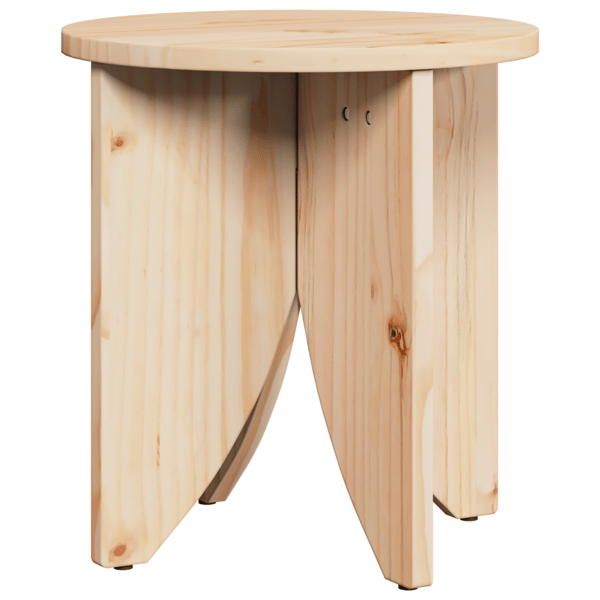 Kaffeebord 2 pcs Naturfärg