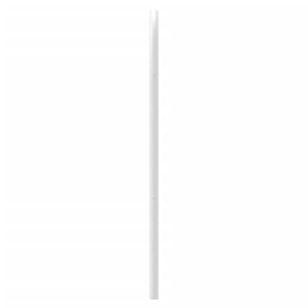 Ersättningsgavel metall vit 180 cm