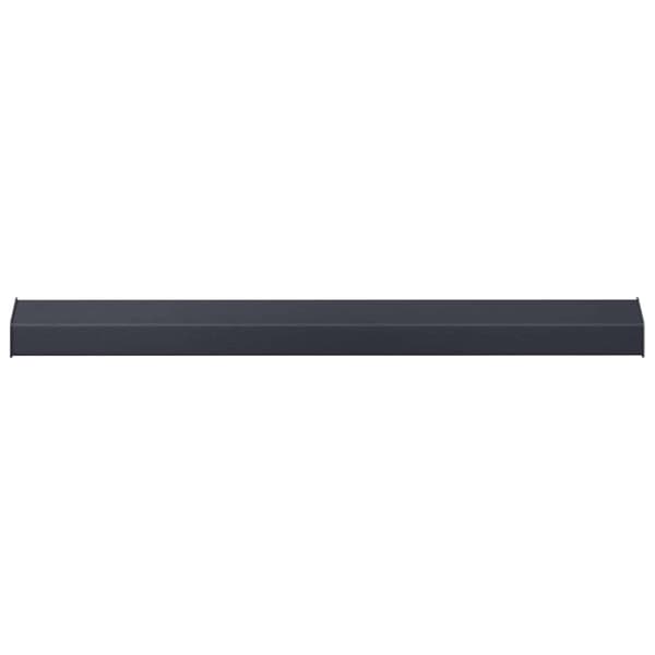 Fönsterbräda Anthracit med träådring 60 x 15 x 4,5 cm PVC