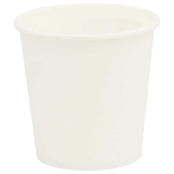 Kaffekoppar i papper 1000 st 4oz 100ml vit
