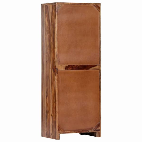 Skänk 40x30x110 cm massivt sheshamträ
