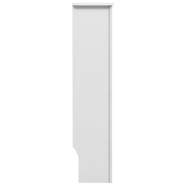 Elementskydd 2 st vit 172x19x81,5 cm MDF