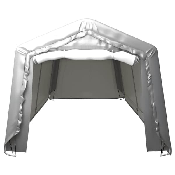 Förvaringstält 300x900 cm stål grå