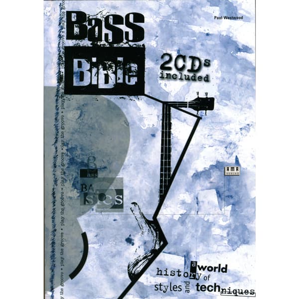 Bass bible bk inkl 2CD (häftad, eng)