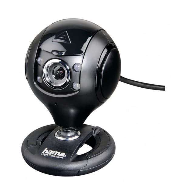 Webcam HD Spy Protection 16:9 Svart